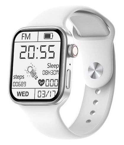 Smart Watch Blanco Reloj Inteligente T500 White Edition